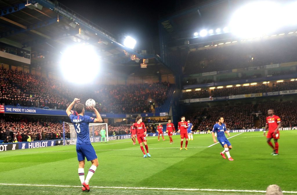 สนาม Anfield ของลิเวอร์พูล