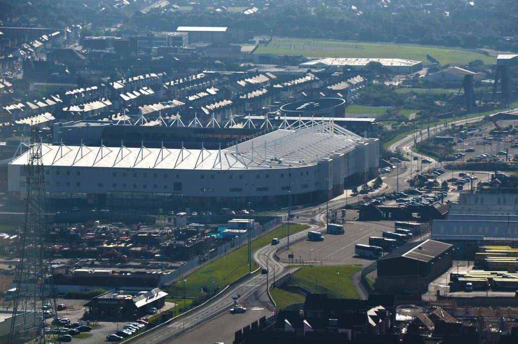 สนาม Bloomfield Road ของแบล็กพูล