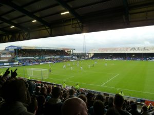 สนาม Boundary Park ของโอลด์แฮม แอธเลติก