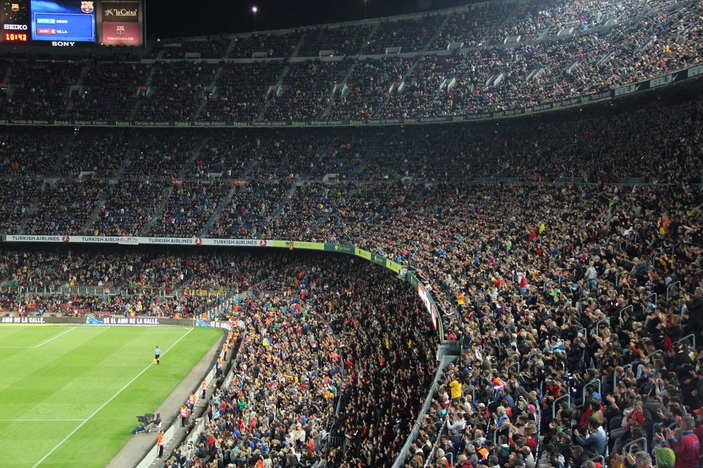 เซซาร์ โรดริเกซ ในสีเสื้อบาร์เซโลนา