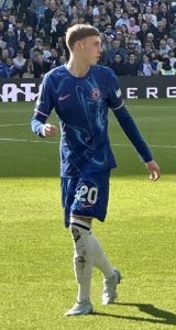 โคล พาลเมอร์ ในสีเสื้อเชลซี