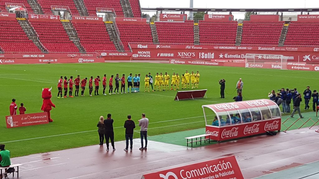 สนาม Estadi de Son Moix ของมายอร์กา