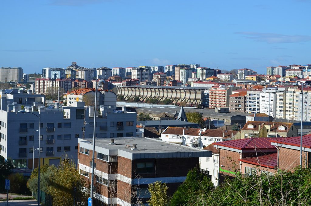 สนาม Estadio de Balaídos ของเซลตา บีโก