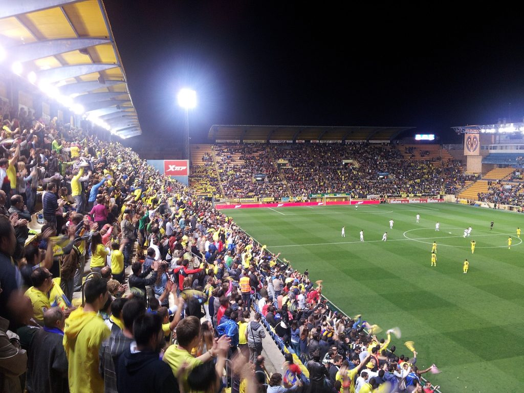 สนาม Estadio de la Cerámica ของบียาร์เรอัล