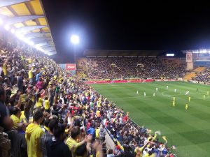 สนาม Estadio de la Cerámica ของบียาร์เรอัล