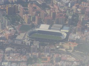 สนาม Estadio Heliodoro Rodríguez López ของเตเนริเฟ