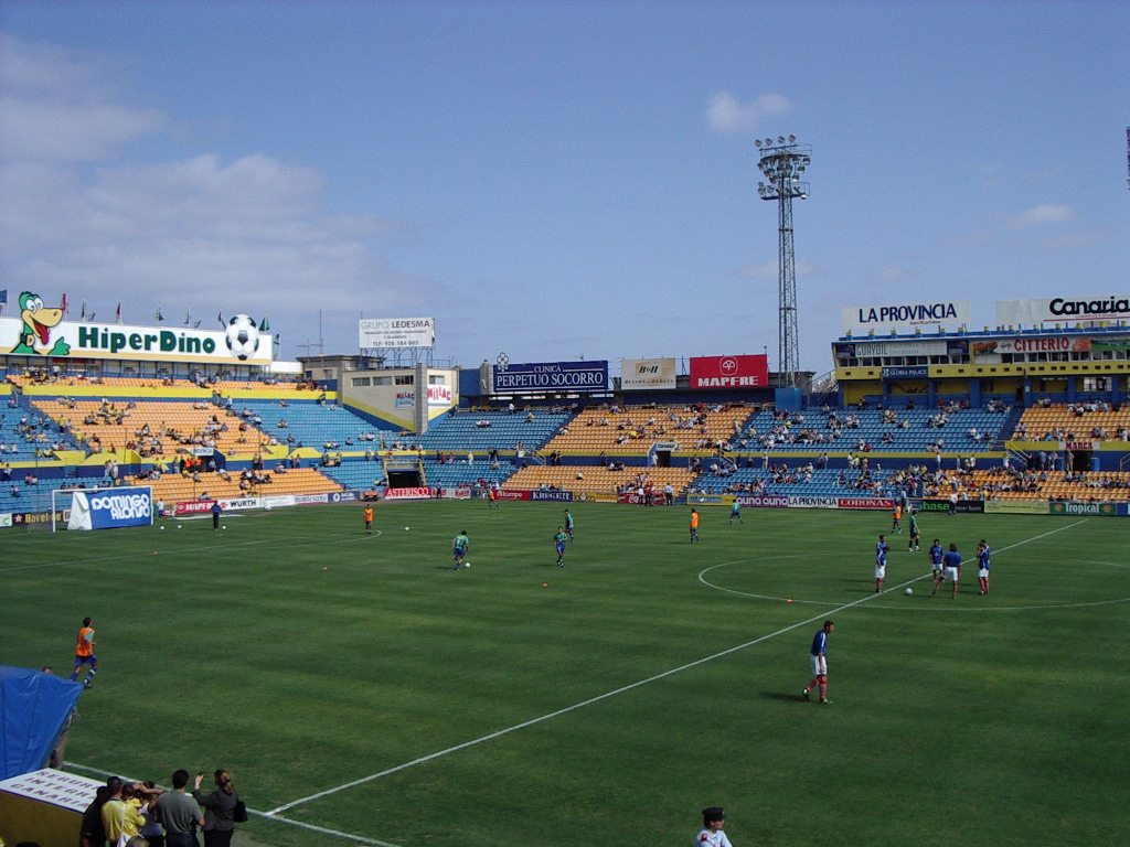 สนาม Estadio Insular ของลาส ปัลมาส