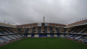 สนาม Estadio Riazor ของเดปอร์ติโบ ลา กอรุญญา
