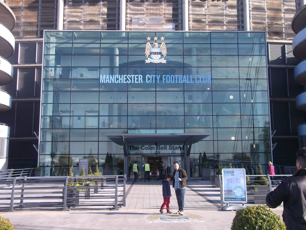 สนาม Etihad Stadium ของแมนเชสเตอร์ ซิตี้