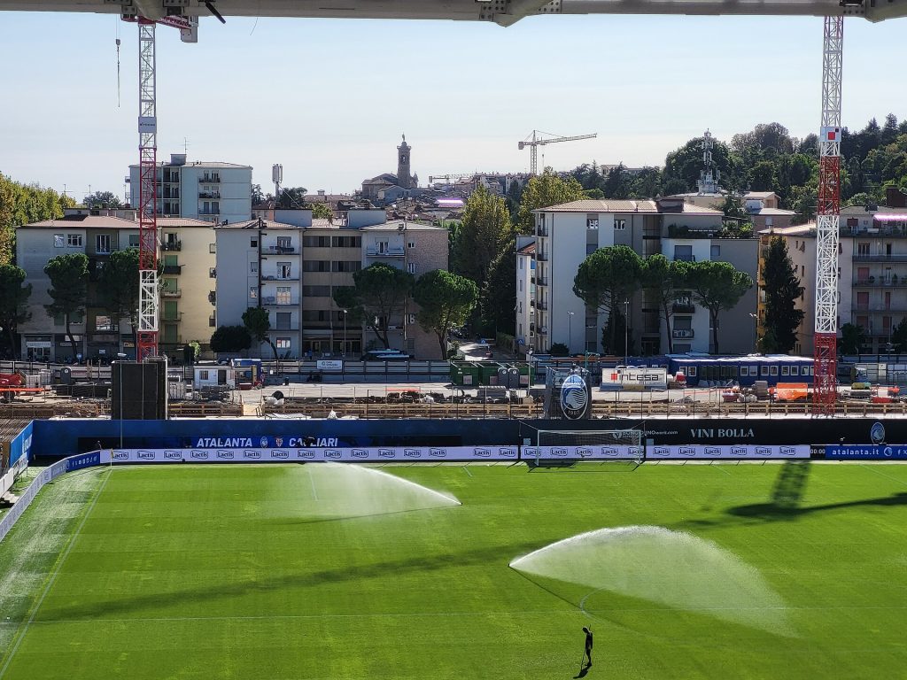 สนาม Gewiss Stadium ของอตาลันตา