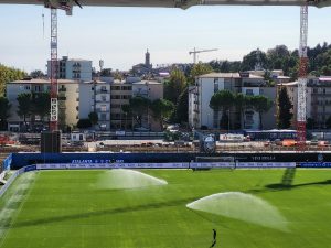 สนาม Gewiss Stadium ของอตาลันตา