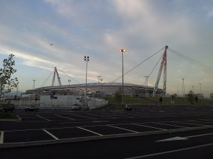 สนาม Juventus Stadium ของยูเวนตุส