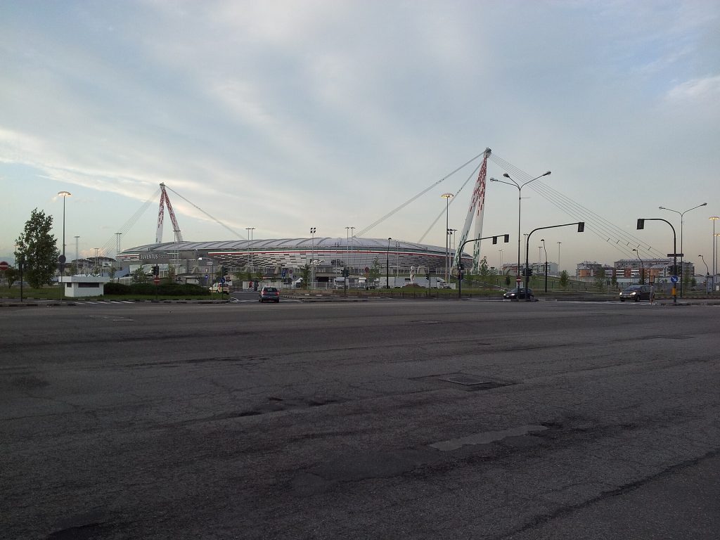 สนาม Juventus Stadium ของยูเวนตุส