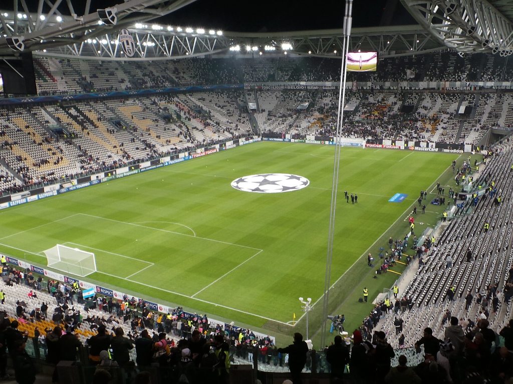สนาม Juventus Stadium ของยูเวนตุส