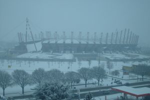 สนาม Stadio delle Alpi ของยูเวนตุส และสนาม San Siro ของอินเตอร์