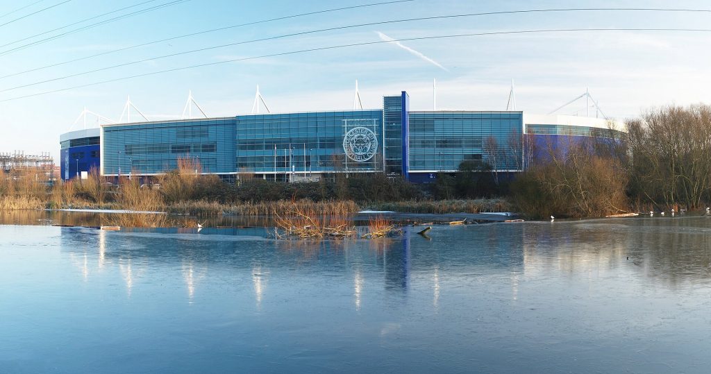สนาม King Power Stadium ของเลสเตอร์ ซิตี้