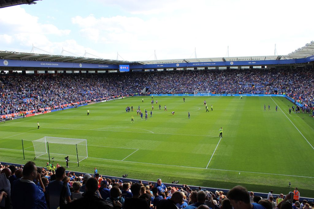 สนาม King Power Stadium ของเลสเตอร์ ซิตี้