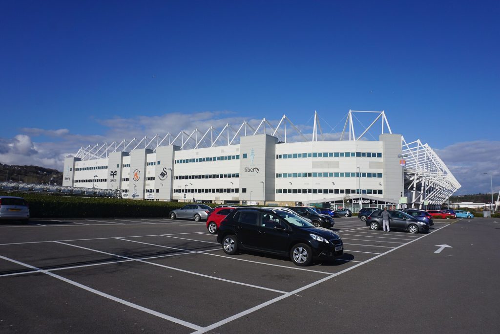 สนาม Liberty Stadium ของสวอนซี ซิตี้