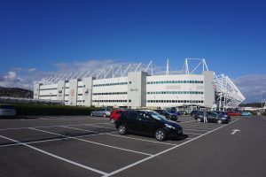 สนาม Liberty Stadium ของสวอนซี ซิตี้