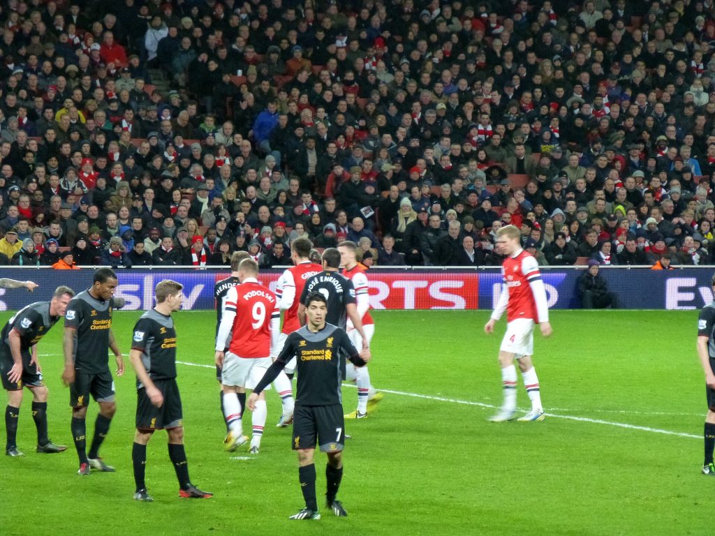 หลุยส์ ซัวเรซ ลิโอเนล เมสซี และเนย์มาร์ ในสีเสื้อบาร์เซโลนา