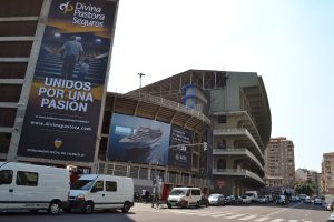 สนาม Mestalla ของบาเลนเซีย