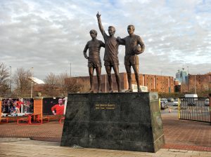 สนาม Old Trafford ของแมนเชสเตอร์ ยูไนเต็ด
