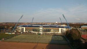 สนาม Ostseestadion ของรอสต็อค