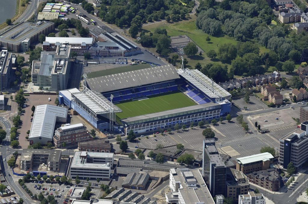สนาม Portman Road ของอิปสวิช ทาวน์