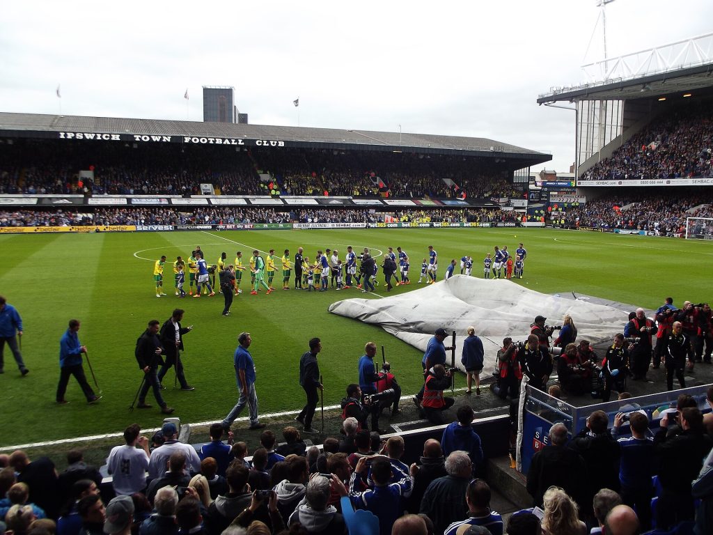 สนาม Portman Road ของอิปสวิช ทาวน์