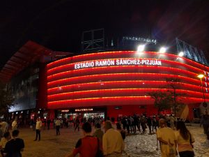 สนามราโมน ซานเชซ ปิซฆวน รังเหย้าของเซบียา
