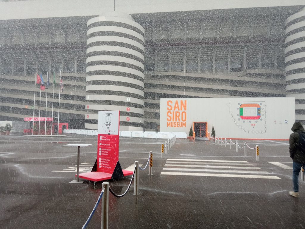 สนาม San Siro ของมิลาน