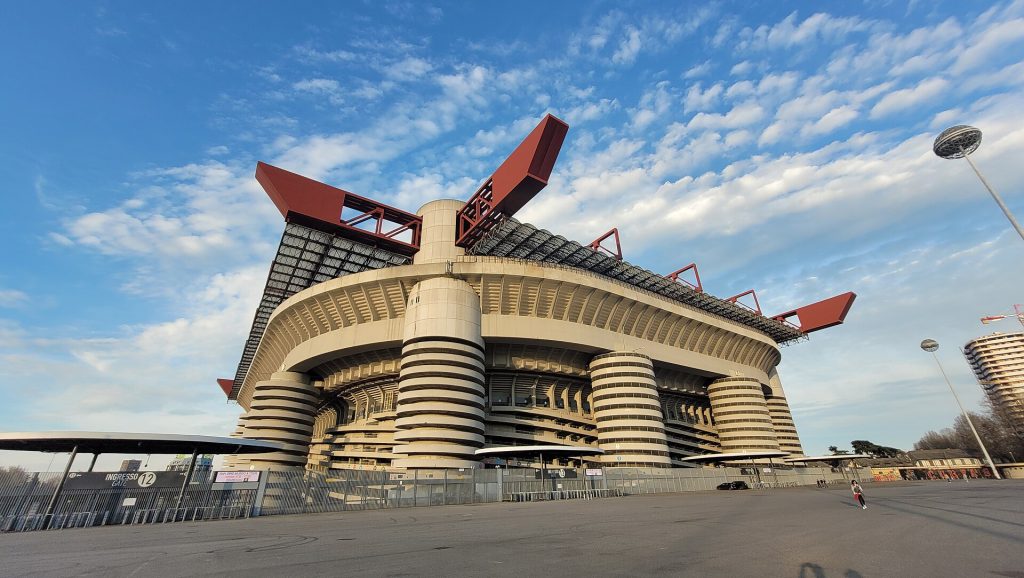 สนาม San Siro ของมิลาน