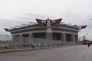 สนาม San Siro ของมิลาน และสนาม Stadio Olimpico ของลาซิโอ