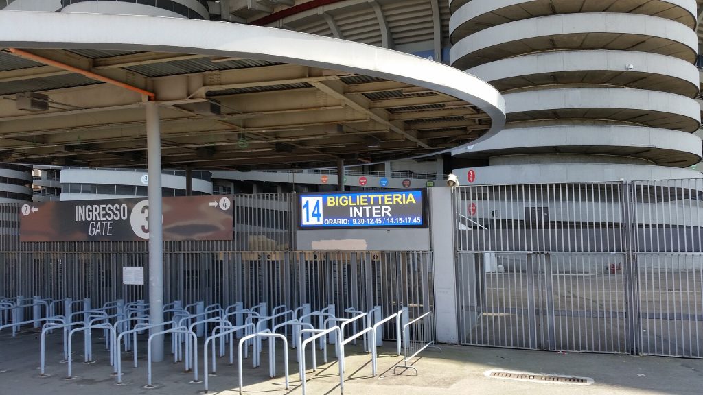 สนาม San Siro ของอินเตอร์