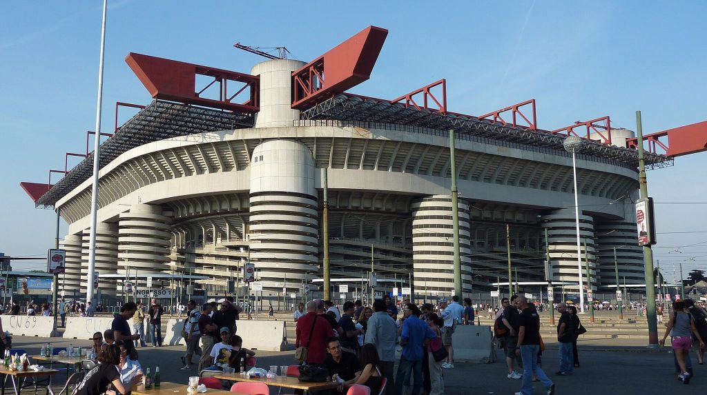สนาม San Siro ของอินเตอร์