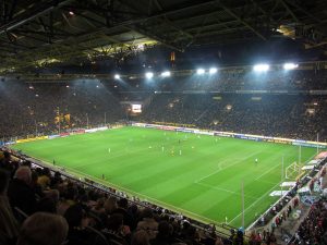 สนาม Signal Iduna Park ของดอร์ทมุนด์
