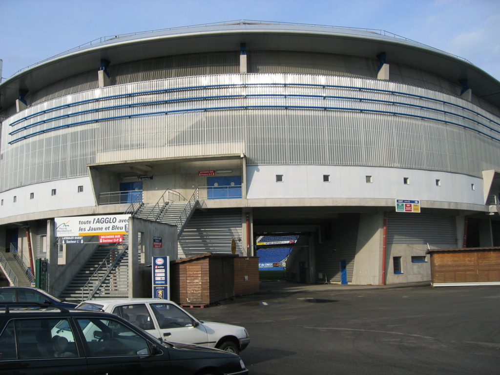 สนาม Stade Auguste-Bonal ของโซโชซ์