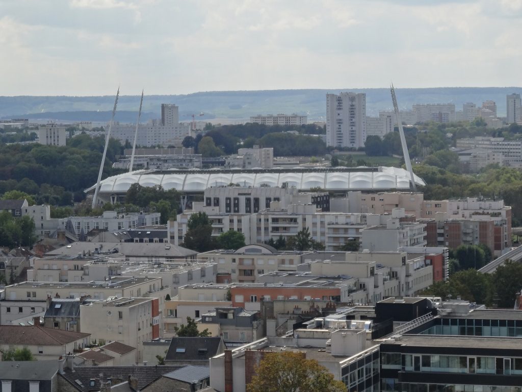 สนาม Stade Auguste-Delaune ของแร็งส์