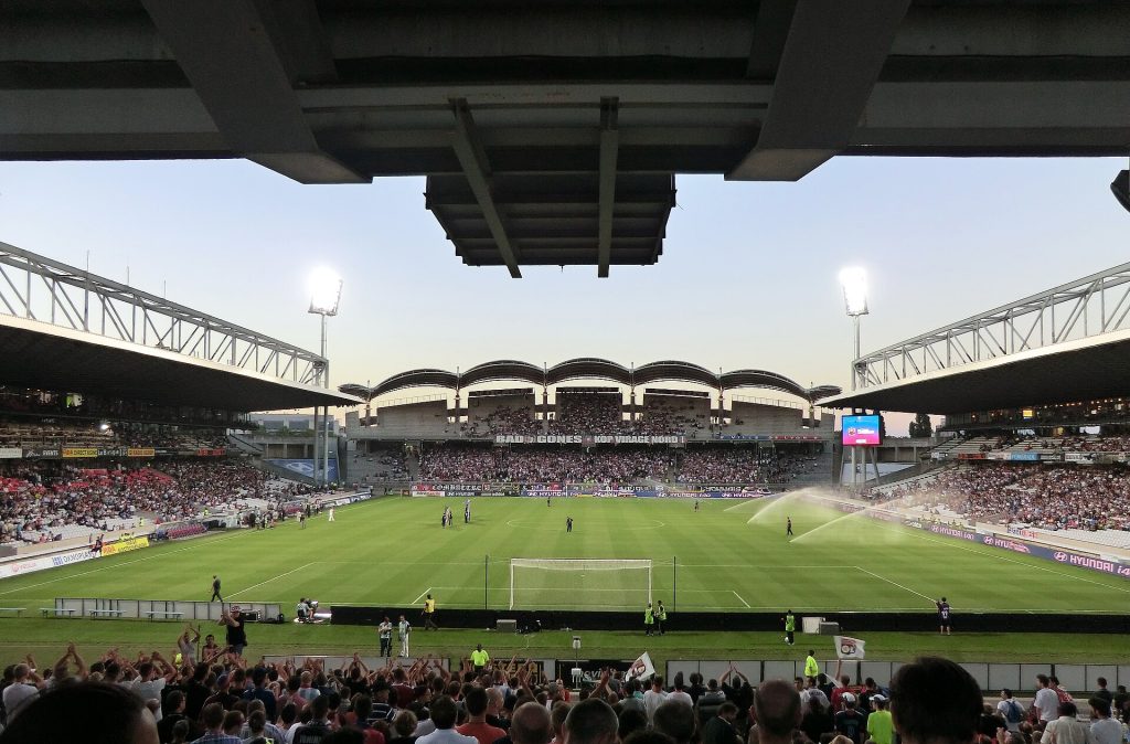 สนาม Stade de Gerland ของลียง