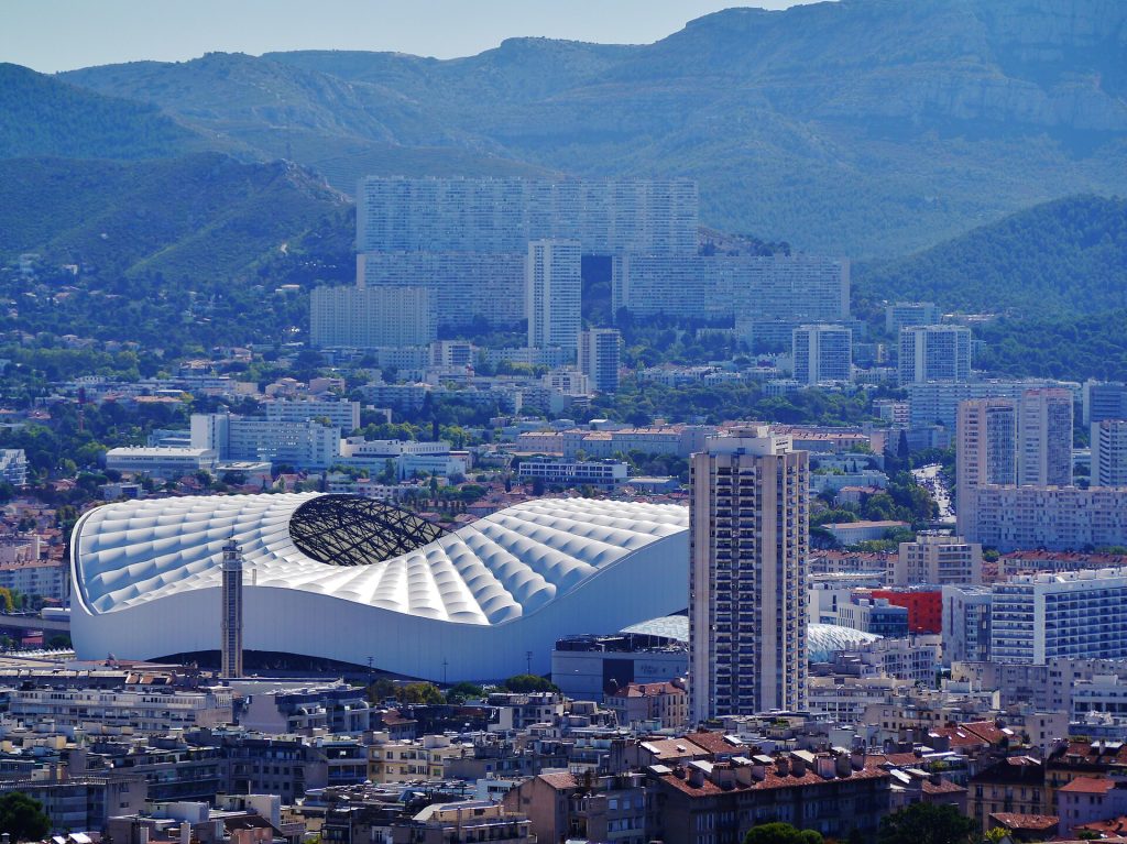 สนาม Stade de l'Huveaune ของมาร์กเซย