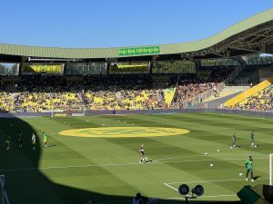 สนาม Stade de la Beaujoire ของน็องต์