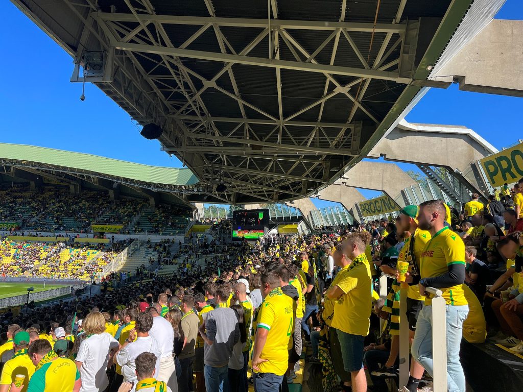 สนาม Stade de la Beaujoire ของน็องต์