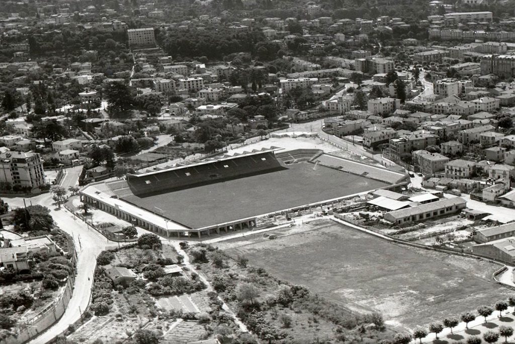 สนาม Stade du Ray ของนีซ