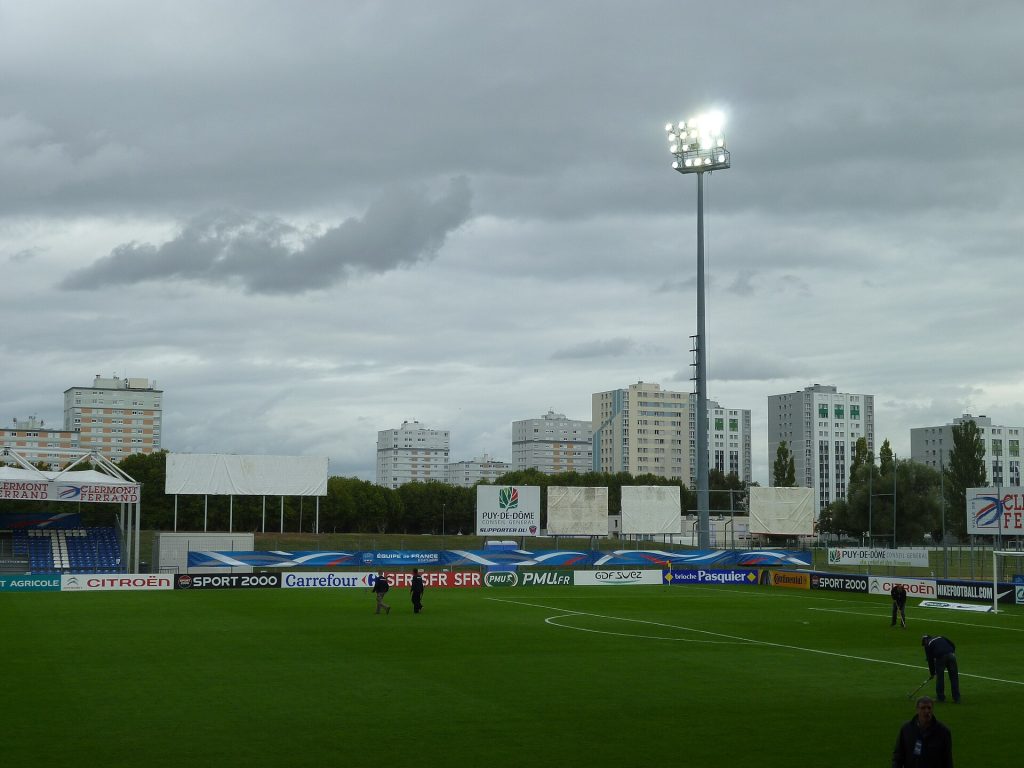 สนาม Stade Gabriel-Montpied ของแกลร์มง