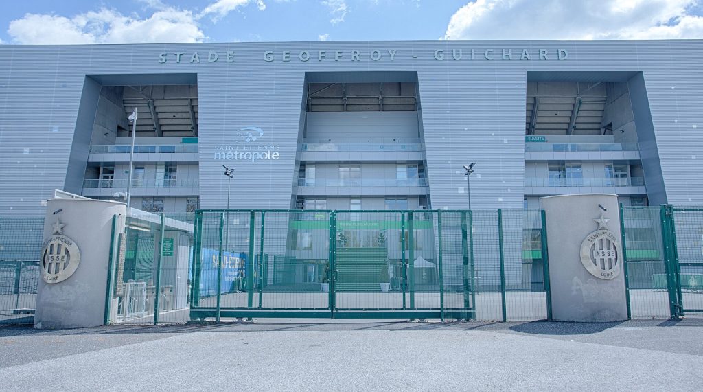 สนาม Stade Geoffroy-Guichard ของแซงต์เอเตียน