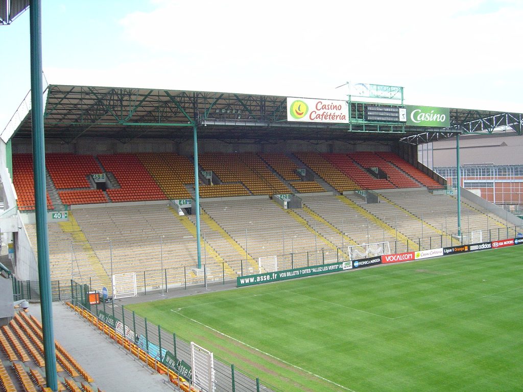 สนาม Stade Geoffroy-Guichard ของแซงต์เอเตียน