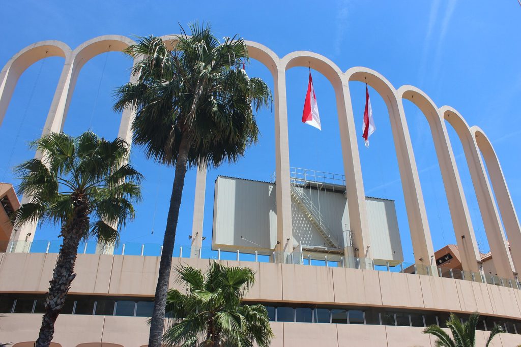 สนาม Stade Louis II ของโมนาโก