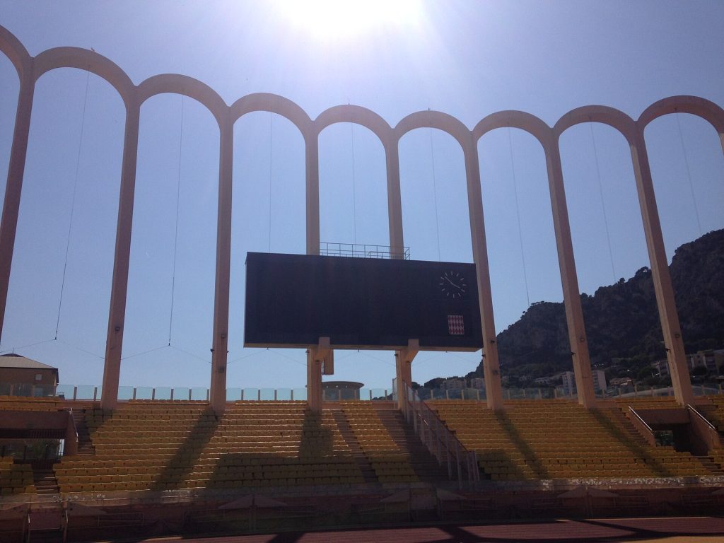 สนาม Stade Louis II ของโมนาโก