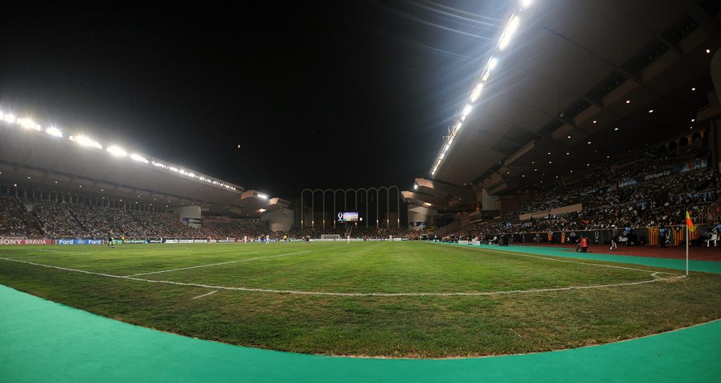 สนาม Stade Louis II ของโมนาโก