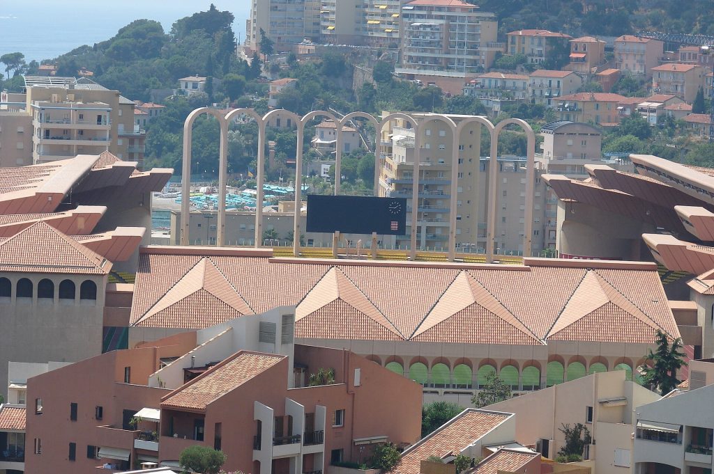 สนาม Stade Louis II ของโมนาโก